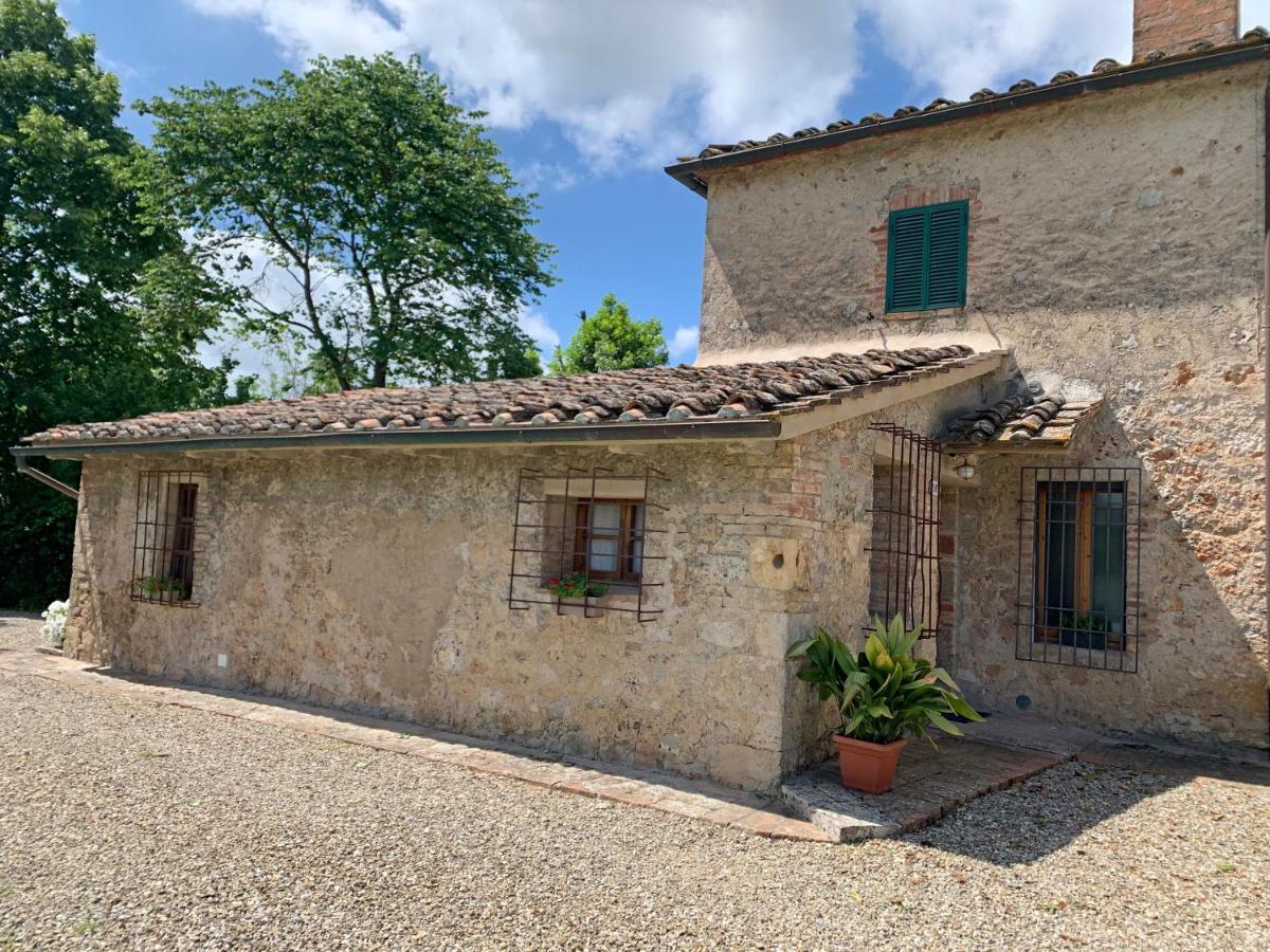 Ferienwohnung S.M. Il Castro Monteriggioni Exterior foto