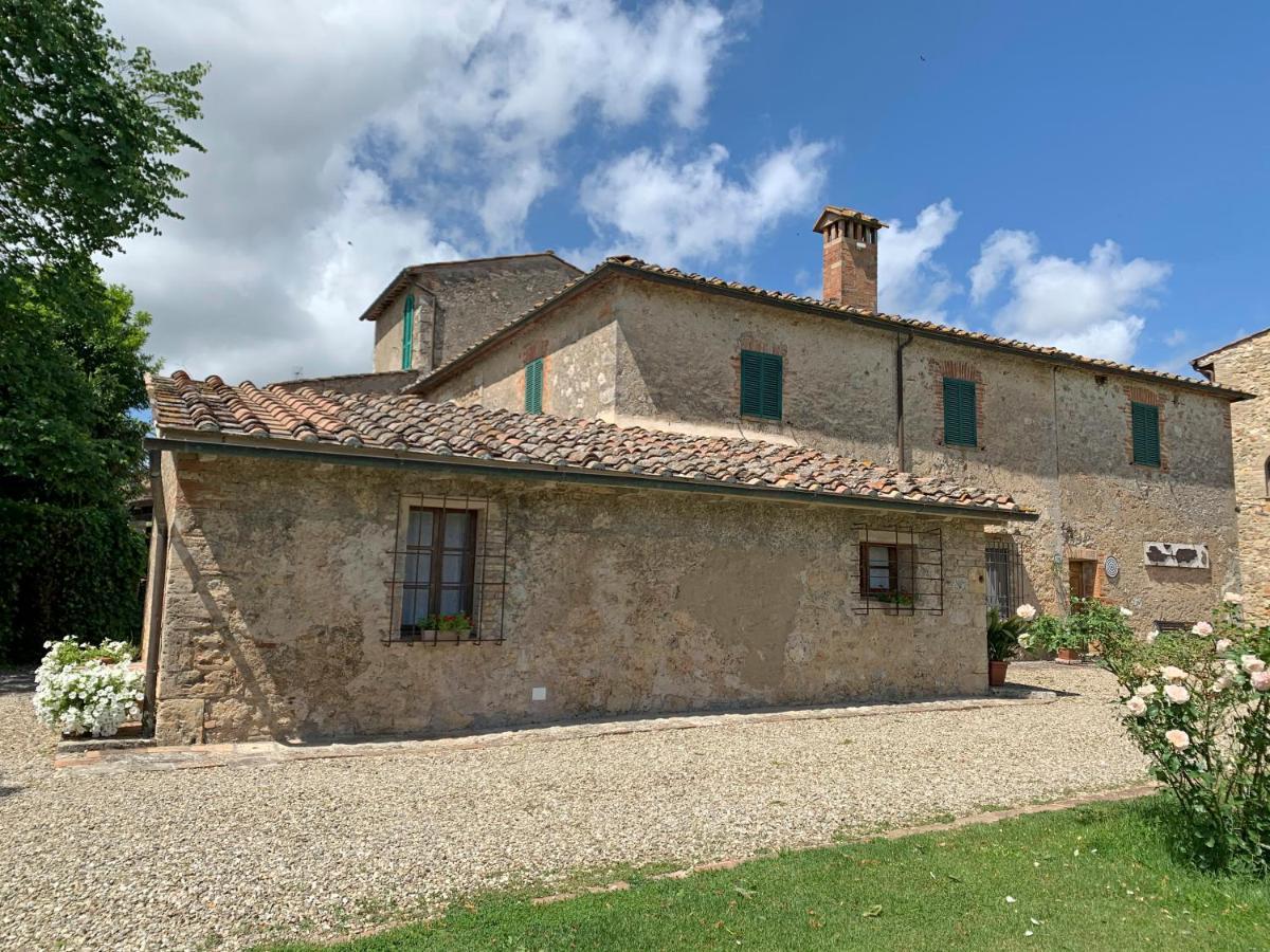 Ferienwohnung S.M. Il Castro Monteriggioni Exterior foto