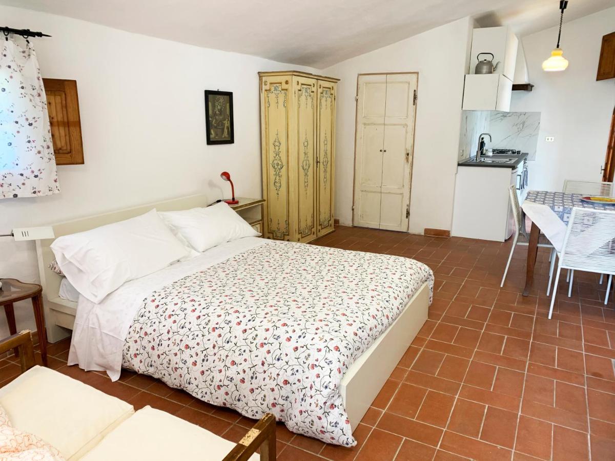 Ferienwohnung S.M. Il Castro Monteriggioni Exterior foto